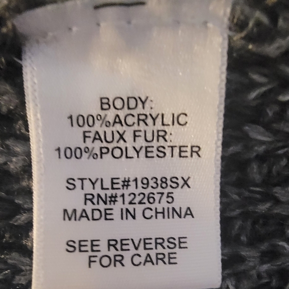 Nola Sherpa Trim Cardigan - Picture 9 of 9